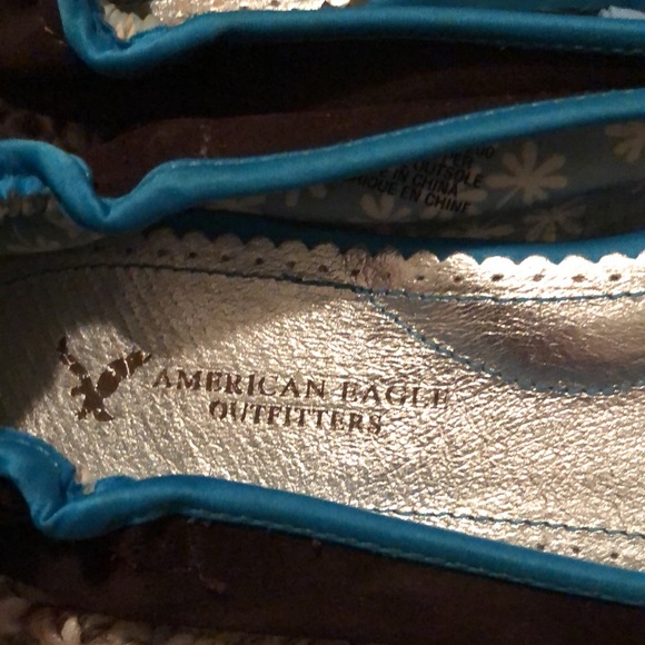 Suede Ballet Flats Bow Y2K - Picture 3 of 6